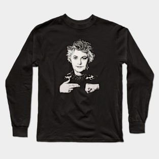 Dorothy Zbornak Run the Jewels /// Bea Arthur Tribute Long Sleeve T-Shirt